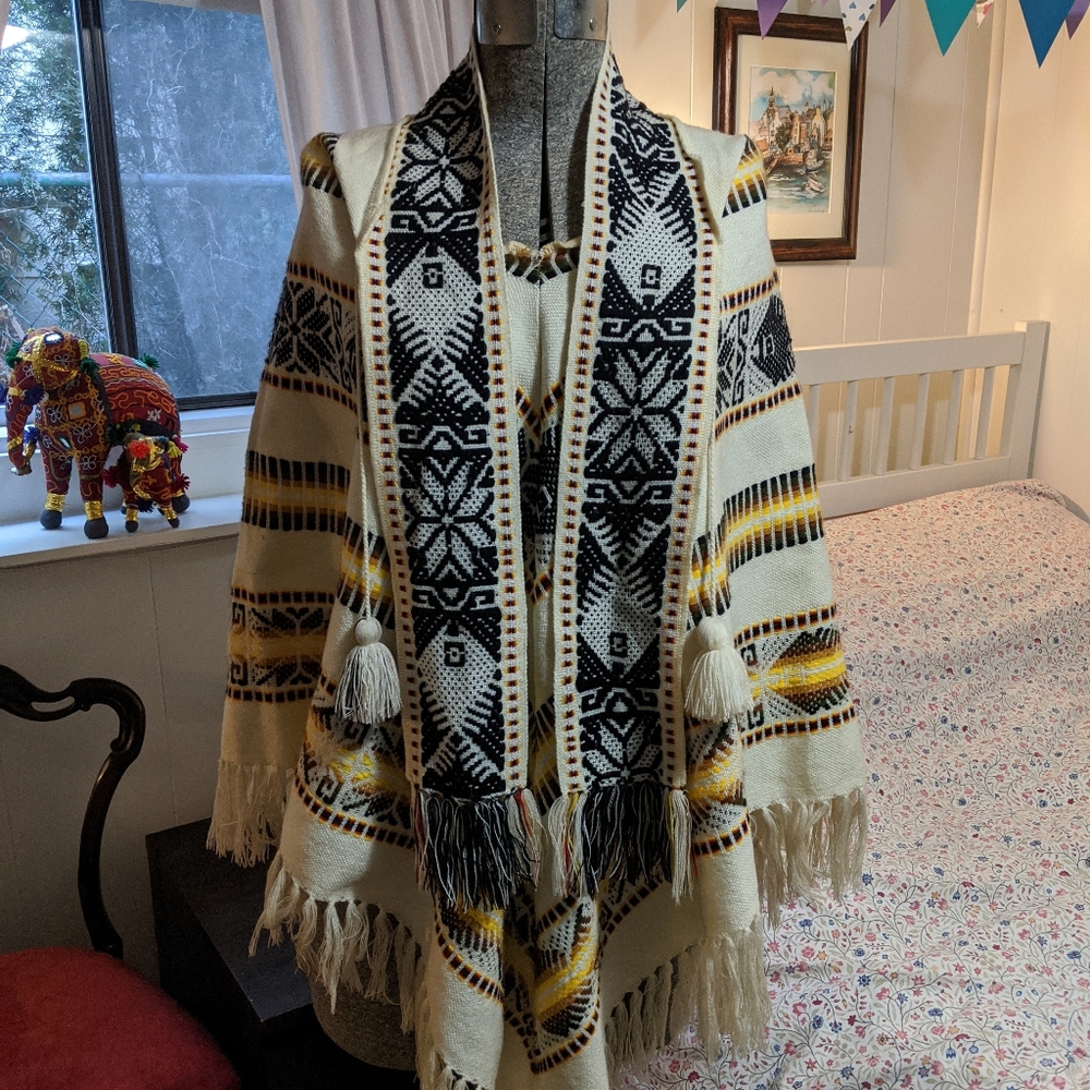 Vintage Poncho